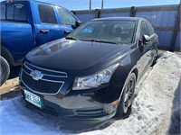 2014 CHEVROLET CRUZE