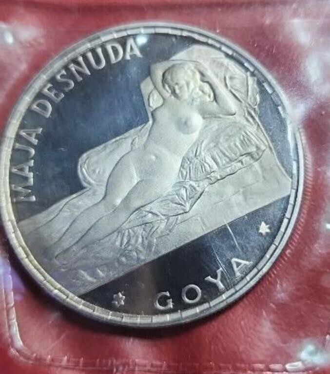 1970 Equatorial De Guinea Maja Des Nuda 100
