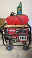 HONDA 5000S GENERATOR WITH UPGRADED FUEL TANK AND