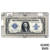 1923 $1 US Lg. Silver Certificate