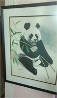 Giant panda by Gene Gray 445 of 1000 approx size