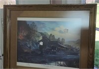 Coal Tipple morning by Russell May approx size is