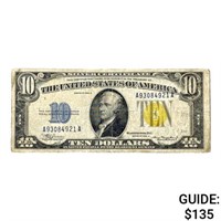 1934 $10 Gold Seal Silver Certificate