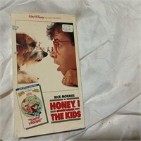 Rick Moranis in Honey I Shrunk The Kids VHS Tape