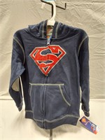 Boys Superman Zip-Up Jacket NWT (5T)