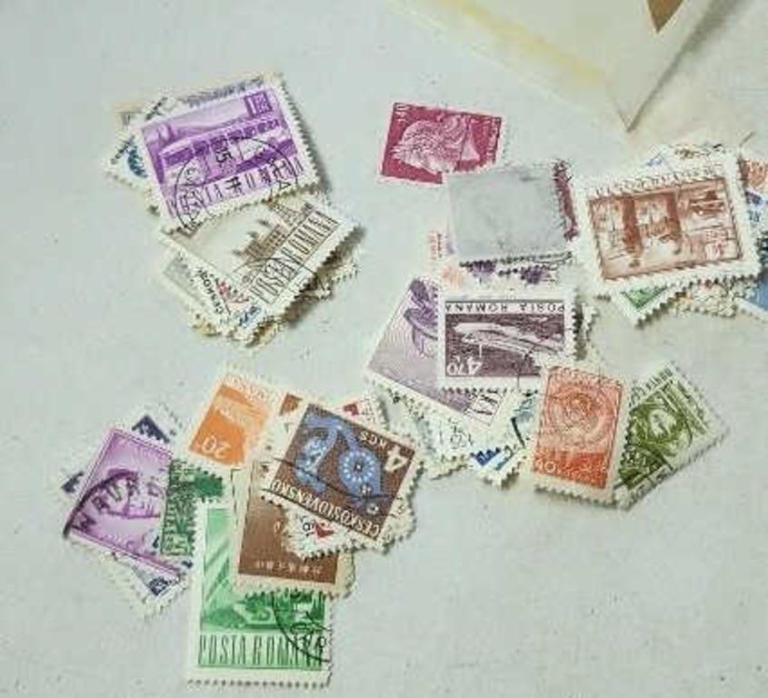 Stamp collection