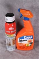 Terro Cobweb Eliminator, Ortho Home Defense