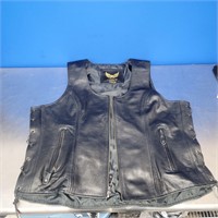 Leatherick Leather Jacket 3XL