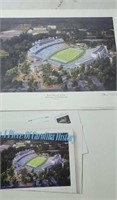 Kenan memorial stadium print