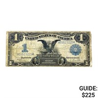 1899 $1 US Silver Certificate