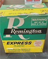 Remington Shotgun shells 12 gauge full box