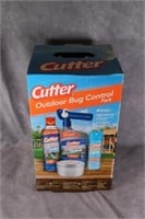 Cutter Outdoor Bug Control Pack; 4 products incl