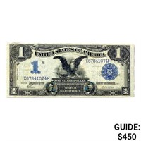 1899 $1 US Silver Certificate