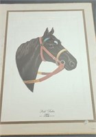 Bold Forbes print Ky Derby winner approx 12 x 16