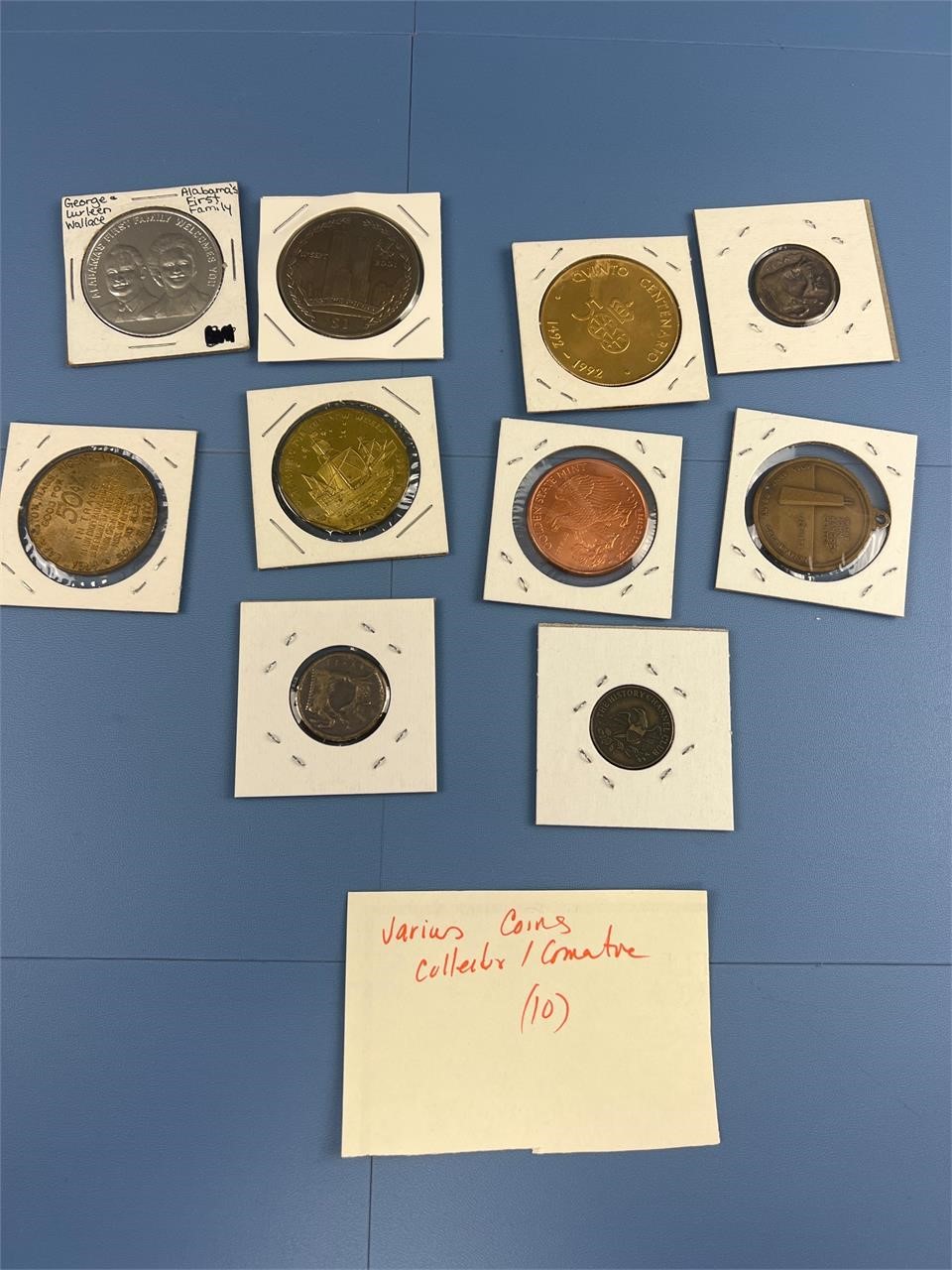 VARIOUS COLLECTIBLE COINS