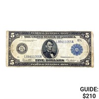 1914 $5 Fed. Reserve Note