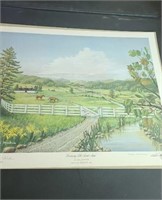 Kentucky the Great State print by Nellie Meadows