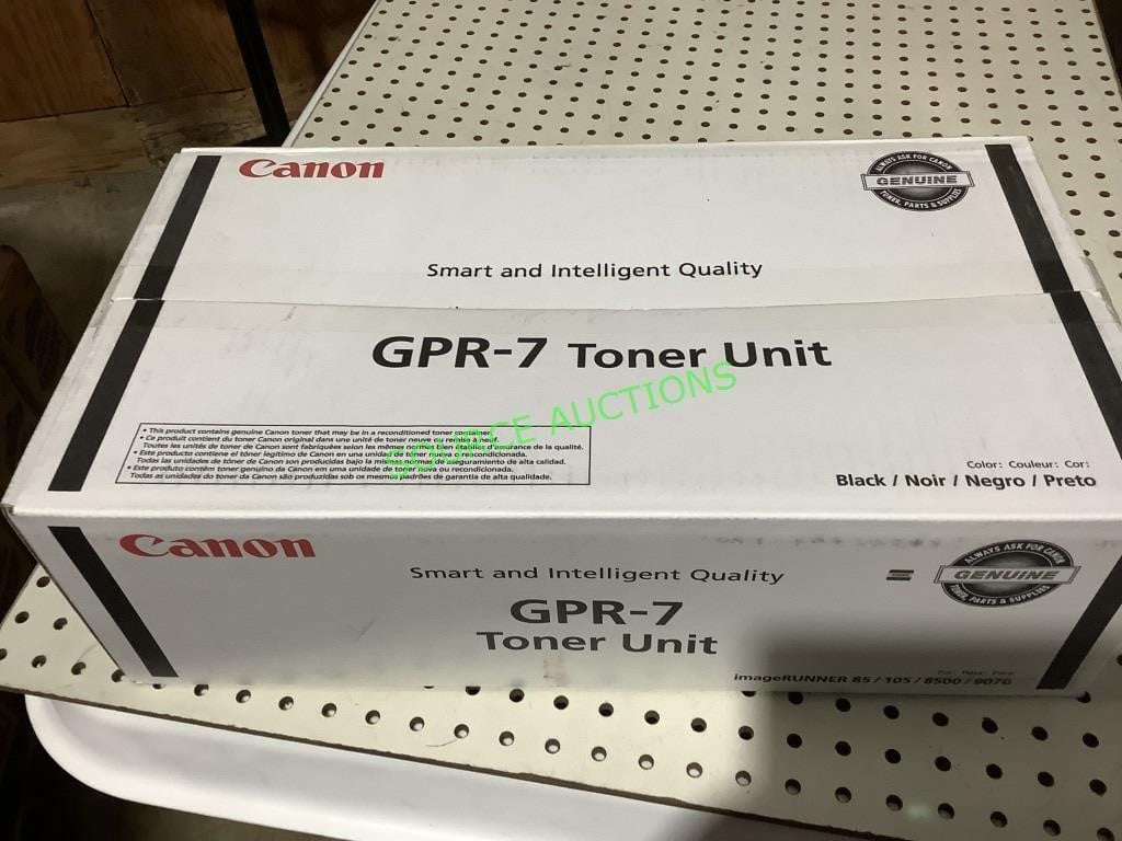 Canon GPR-7 toner unit
