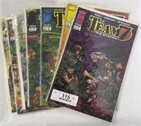 Lot of 7 Image Comics