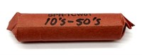 Roll of Pennies (unverified contents)
