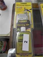 Lansky Honing Oil; Lansky Universal Mount