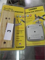 Lansky Turn Box Knife Sharpener; Lansky