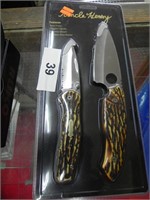 Pair of Uncle Henry Knives