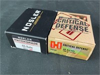 2 New Boxes of 45 Auto Ammo