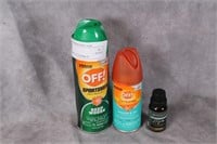 Off! Insect Repellent  x 2, Citronela Oil