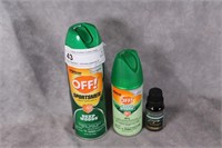 Off! Insect Repellent, citronella essential oil