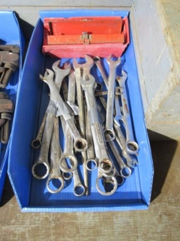 standard open/boxed end wrenches