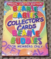 Beanie Babies Collector's Cards - Members Limited