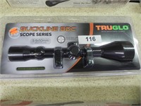 Buckline BDC Tru-Glo 3-9x50mm Scope