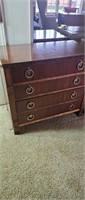 Weiman 4 drawer Chest approx size is 32 x 17 x 29