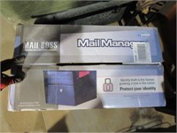 Mail manager mail box