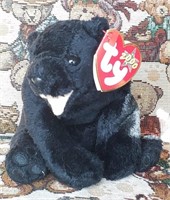 Cinders the Black Bear - TY Beanie Babies