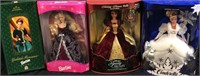 4 VINTAGE BARBIES NRFB