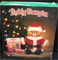 TEDDY RUXPIN CHRISTMAS SET