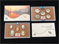 2019 United States Mint Proof Set in Box with COA