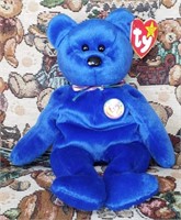 Clubby the Bear - Beanie Babies Official Club