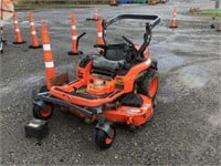 KUBOTA ZG227  60" ZERO TURN MOWER kubota kg2770 27