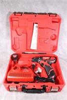 Milwaukee  M-12 3/8 10MM Dill Driver w/Case.