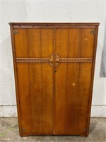 Large Antique Wardrobe