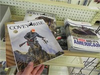 Stack of Miscellaneous Hunting Magazines, etc.
