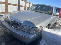 2008 MERCURY GRAND MARQUIS