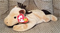 Derby (Coarse Mane, No Star) Horse - Beanie Baby