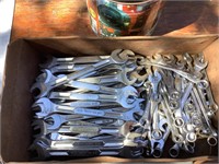 26 LBS of VARIOUS SIZE WRENCHES
