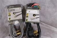 Master Electrician Range Cord x 2