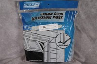 Garage Door 16' Weather Seal for Wood Doors