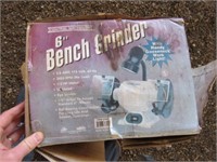 6" bench grinder (unused)
